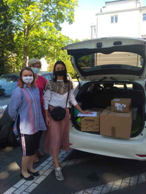 Otrzymaliśmy kolejne środki ochrony osobistej!