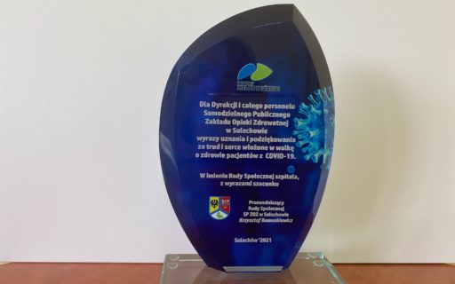 Otrzymaliśmy podziękowania