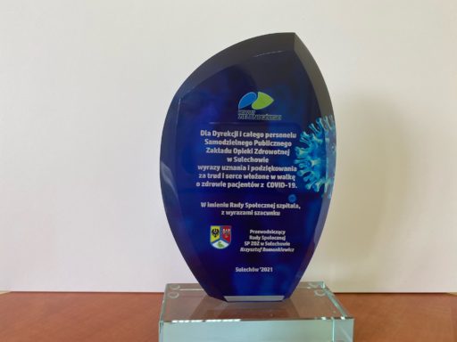 Otrzymaliśmy podziękowania