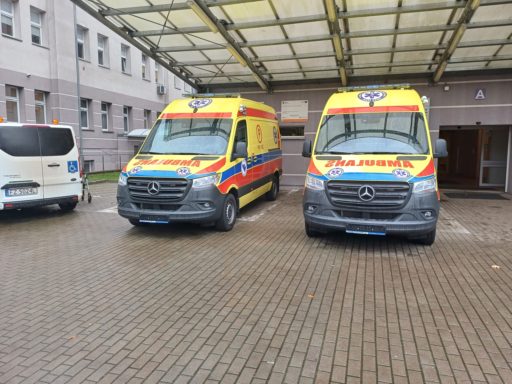 NOWE KARETKI w SZPITALU !