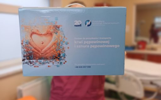 15 listopada – światowy dzień krwi pępowinowej
