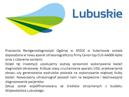 Nowy aparat USG