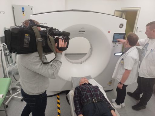 Najnowocześniejszy Tomograf Komputerowy oraz USG w naszym szpitalu !