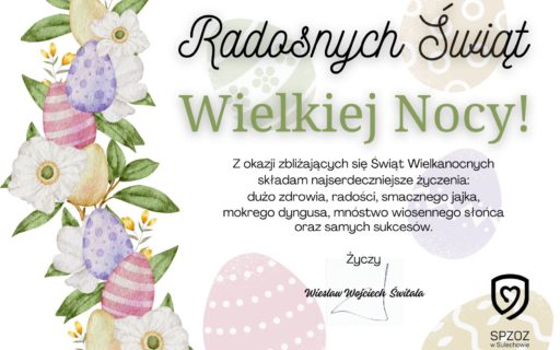 Radosnych Świąt Wielkiej Nocy