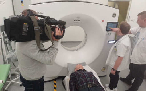 Tomograf Komputerowy – krótkie terminy!