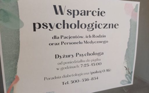 Wsparcie psychologiczne