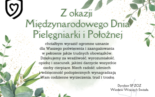 Międzynarodowy Dzień Pielęgniarki i Położnej