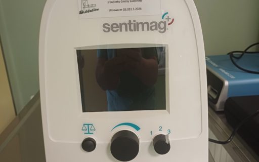 Blok operacyjny ma nowe urządzenie Sentimag!