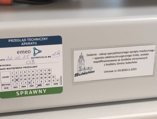 Nowy aparat elektrochirurgiczny ENDO