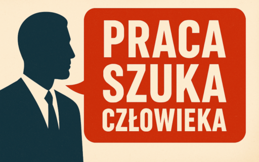 Praca szuka człowieka!!!